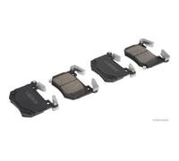1x Kit de plaquettes de frein, frein à disque HERTH+BUSS JAKOPARTS J3610326