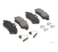 1x Kit de plaquettes de frein, frein à disque HERTH+BUSS JAKOPARTS J3610816