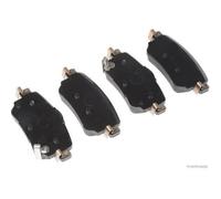 Jeu de 4 plaquettes de frein arrière HERTH+BUSS JAKOPARTS J3611008