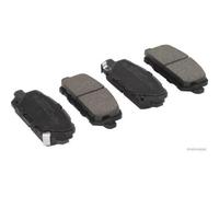 1x Kit de plaquettes de frein, frein à disque HERTH+BUSS JAKOPARTS J3614027