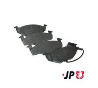 1x Kit de plaquettes de frein, frein à disque JP GROUP 1163603110