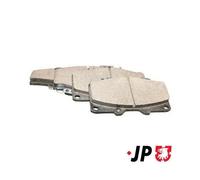 1x Kit de plaquettes de frein, frein à disque JP GROUP 1163607310