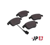 1x Kit de plaquettes de frein, frein à disque JP GROUP 1163609610