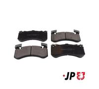 Kit de plaquettes de frein, frein à disque JP GROUP 1163613410