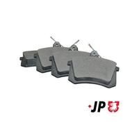 1x Kit de plaquettes de frein, frein à disque JP GROUP 1163705810