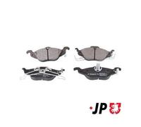 1x Kit de plaquettes de frein, frein à disque JP GROUP 1263600210