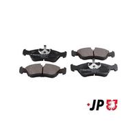 1x Kit de plaquettes de frein, frein à disque JP GROUP 1263600910