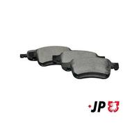 1x Kit de plaquettes de frein, frein à disque JP GROUP 1263604010