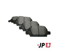 1x Kit de plaquettes de frein, frein à disque JP GROUP 1263700510