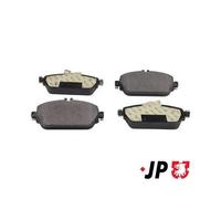 JP Group Kit de plaquettes de frein 1363607210 pour frein à disque 1x