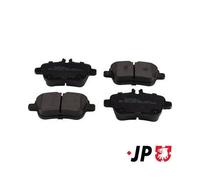 JP GROUP 1363702510 Plaquettes de frein