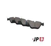 1x Kit de plaquettes de frein, frein à disque JP GROUP 1463601410