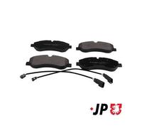 JP GROUP 1563607710 Plaquettes de frein
