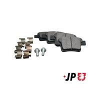 JP GROUP 1563700510 Plaquettes de frein