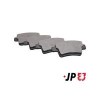 1x Kit de plaquettes de frein, frein à disque JP GROUP 3163700210