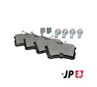 1x Kit de plaquettes de frein, frein à disque JP GROUP 3463700210