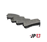 1x Kit de plaquettes de frein, frein à disque JP GROUP 3663700410