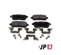 JP GROUP 3863604610 Plaquettes de frein