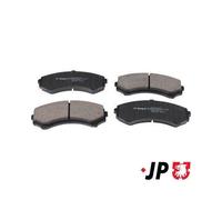 JP Group Plaquettes de frein 3963600310 Essieu avant pour Mitsubishi Grandis