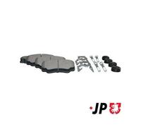 1x Kit de plaquettes de frein, frein à disque JP GROUP 4163700610