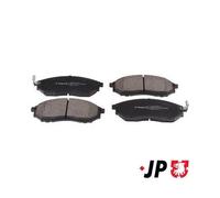 JP GROUP 4363600810 Plaquettes de frein
