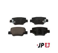 Kit de plaquettes de frein, frein à disque JP GROUP 4863602010