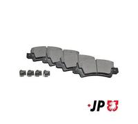 Plaquettes de frein Essieu arrière 4863701310 JP GROUP pour TOYOTA COROLLA