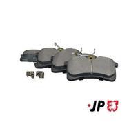 1x Kit de plaquettes de frein, frein à disque JP GROUP 4863701510