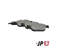 1x Kit de plaquettes de frein, frein à disque JP GROUP 4963601010