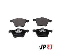 1x Kit de plaquettes de frein, frein à disque JP GROUP 4963604110