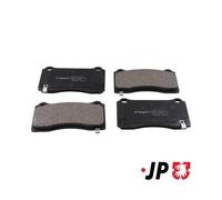 1x Kit de plaquettes de frein, frein à disque JP GROUP 6563610110