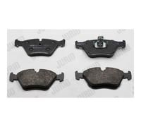 1x Kit de plaquettes de frein, frein à disque JURID 571994J convient pour BMW