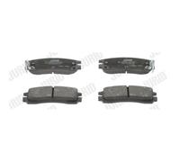 1x Kit de plaquettes de frein, frein à disque JURID 573062J convient pour