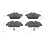 JURID 573137J Kit de plaquettes de frein, frein à disque pour BMW