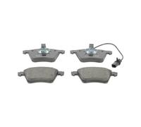 1x Kit de plaquettes de frein, frein à disque JURID 573206J convient pour VW