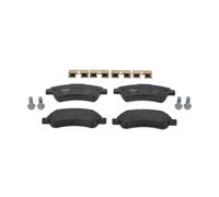 1x Kit de plaquettes de frein, frein à disque JURID 573274J convient pour