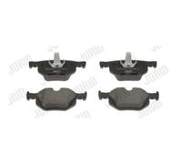 1x Kit de plaquettes de frein, frein à disque JURID 573744J convient pour BMW