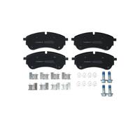 1x Kit de plaquettes de frein, frein à disque KAMOKA JQ101025 convient pour