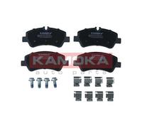 1x Kit de plaquettes de frein, frein à disque KAMOKA JQ101043 convient pour