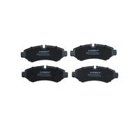 1x Kit de plaquettes de frein, frein à disque KAMOKA JQ101099 convient pour