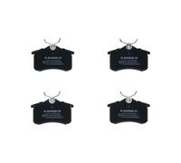 1x Kit de plaquettes de frein, frein à disque KAMOKA JQ1011082 convient pour