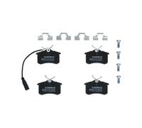 1x Kit de plaquettes de frein, frein à disque KAMOKA JQ1011083 convient pour
