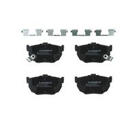 1x Kit de plaquettes de frein, frein à disque KAMOKA JQ1011276 convient pour