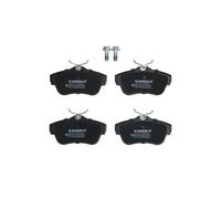 1x Kit de plaquettes de frein, frein à disque KAMOKA JQ101174 convient pour