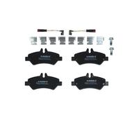 1x Kit de plaquettes de frein, frein à disque KAMOKA JQ1012088 convient pour