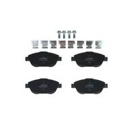 1x Kit de plaquettes de frein, frein à disque KAMOKA JQ101247 convient pour