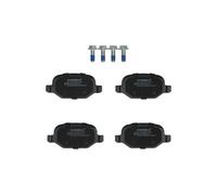 1x Kit de plaquettes de frein, frein à disque KAMOKA JQ1012698 convient pour