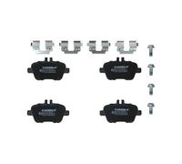 KAMOKA JQ101278 Kit de plaquettes de frein, frein à disque pour MERCEDES-BENZ