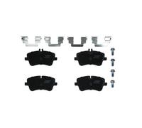 1x Kit de plaquettes de frein, frein à disque KAMOKA JQ1012858 convient pour