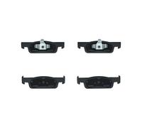 1x Kit de plaquettes de frein, frein à disque KAMOKA JQ101296 convient pour